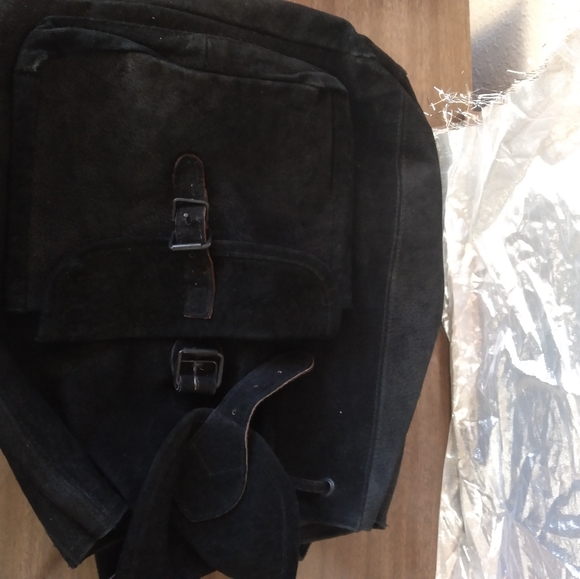Mini backpack leather - Picture 2 of 3